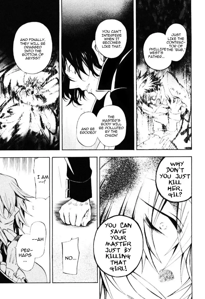 Pandora Hearts Chapter 33 40